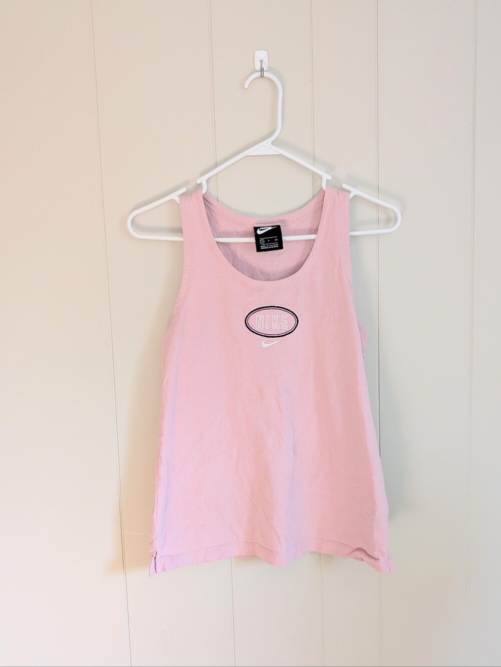 Nike Y2K Style Dusty Rose Pink Tank Top Size Small